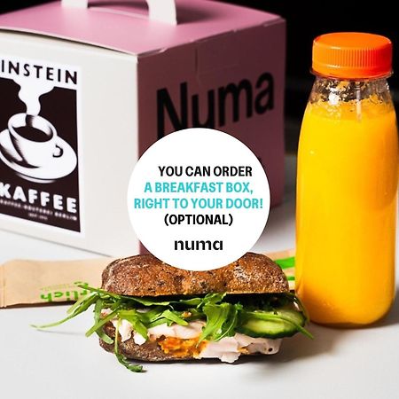 Numa Berlin Novela Aparthotel Bagian luar foto