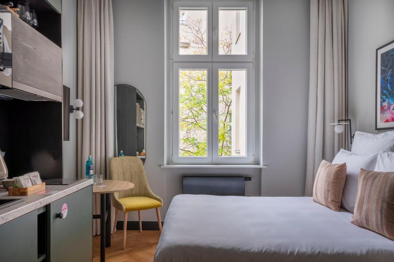 Numa Berlin Novela Aparthotel Bagian luar foto