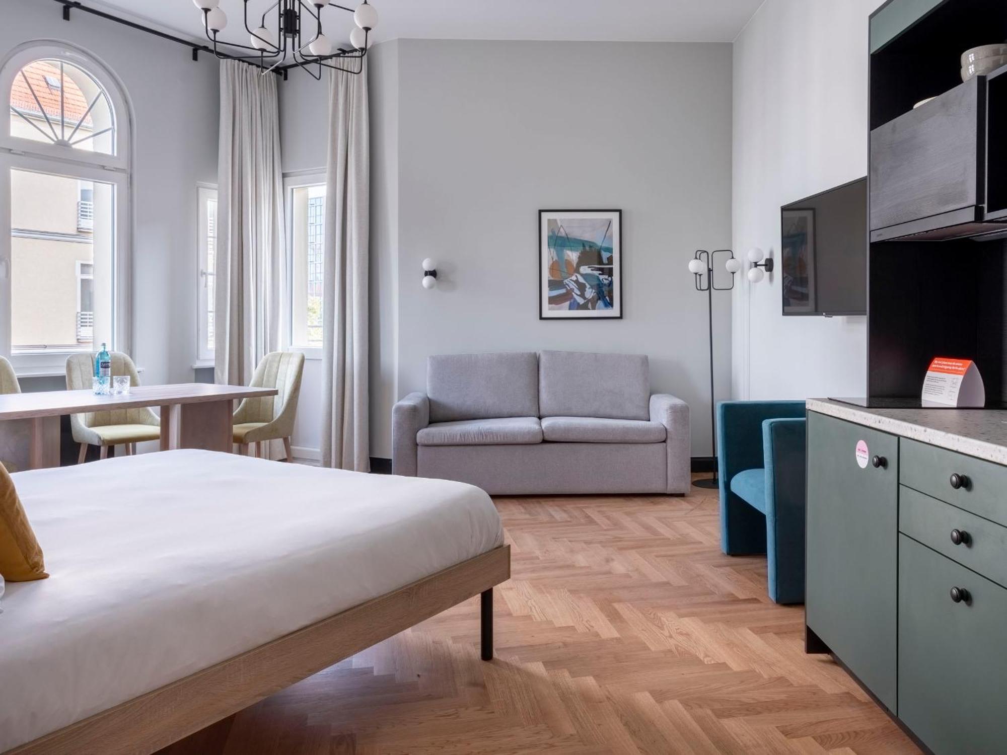 Numa Berlin Novela Aparthotel Ruang foto